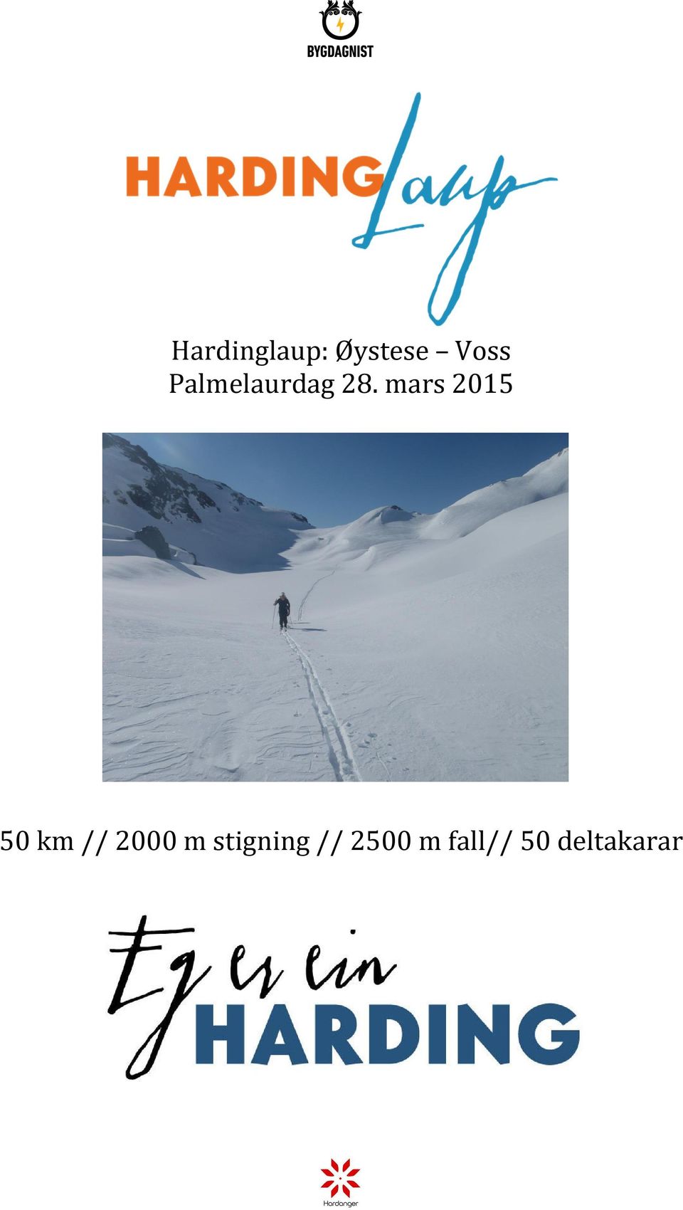 mars 2015 50 km // 2000 m