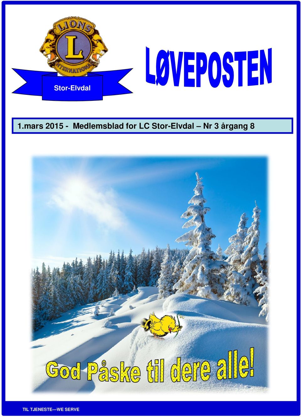 for LC Stor-Elvdal Stor