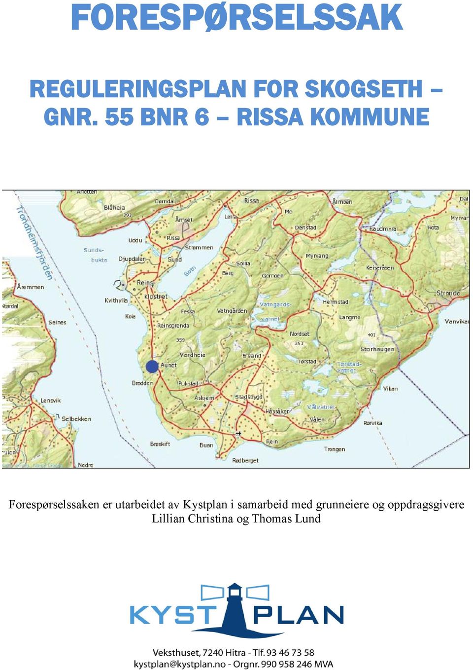 utarbeidet av Kystplan i samarbeid med