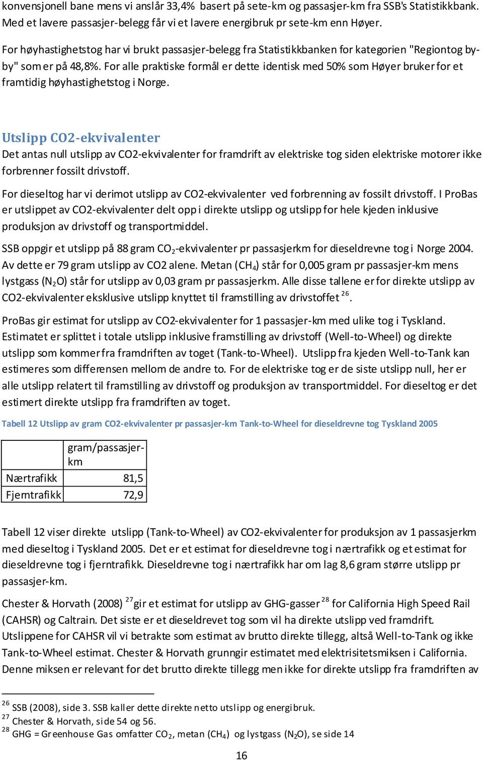 For alle praktiske formål er dette identisk med 50% som Høyer bruker for et framtidig høyhastighetstog i Norge.