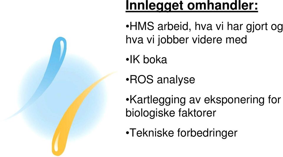 boka ROS analyse Kartlegging av