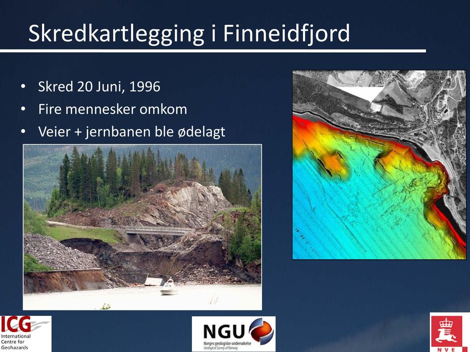 1996 Fire mennesker omkom