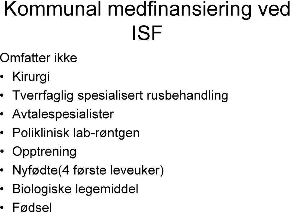 Avtalespesialister Poliklinisk lab-røntgen