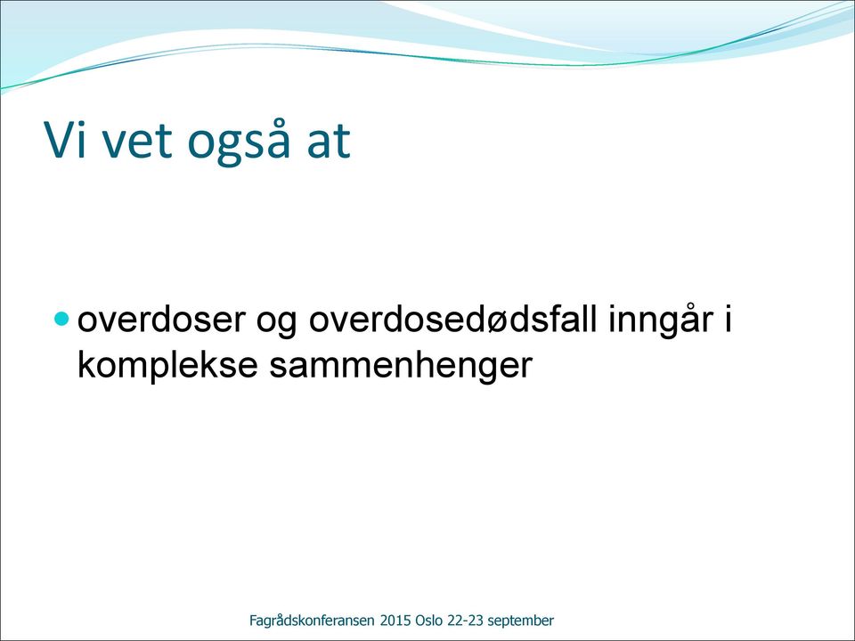 overdosedødsfall