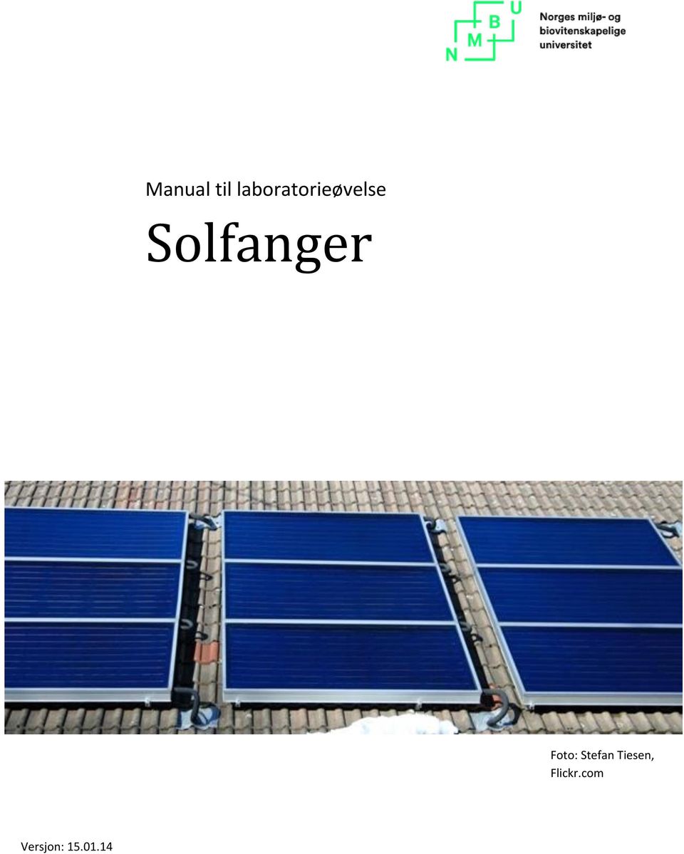 Solfanger Foto: