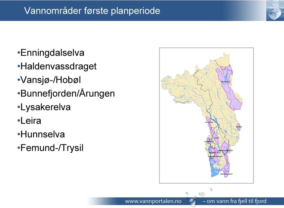 Vansjø-/Hobøl Bunnefjorden/Årungen