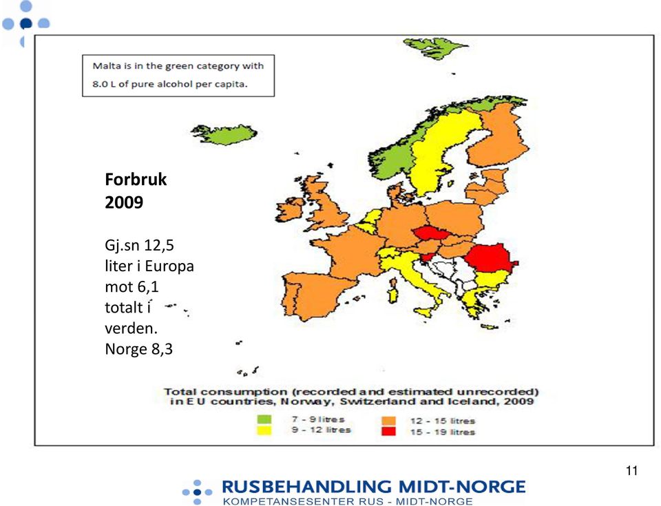 Europa mot 6,1