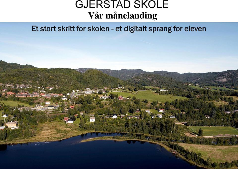 skritt for skolen - et