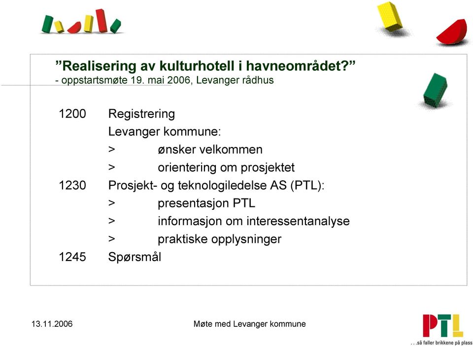 velkommen > orientering om prosjektet 1230 Prosjekt- og teknologiledelse AS