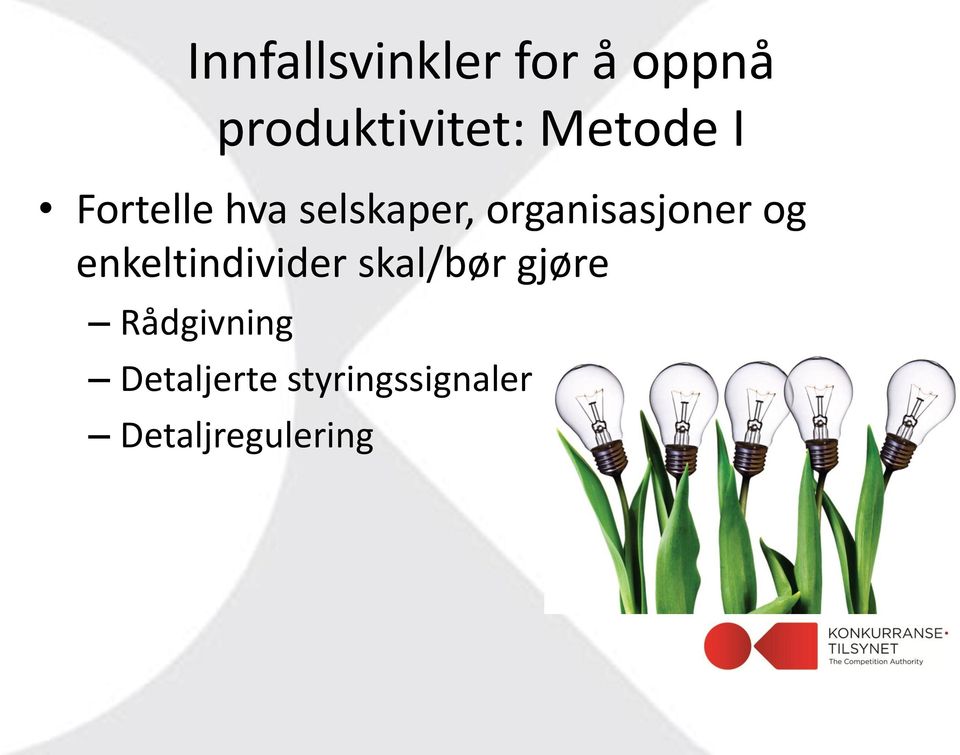 organisasjoner og enkeltindivider skal/bør