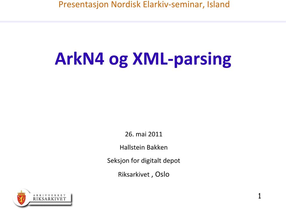 XML-parsing 26.