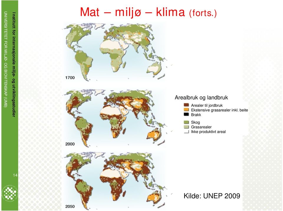 Ekstensive grasarealer inkl.