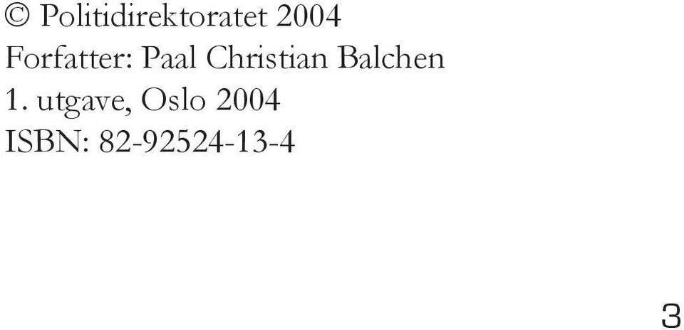 Christian Balchen 1.
