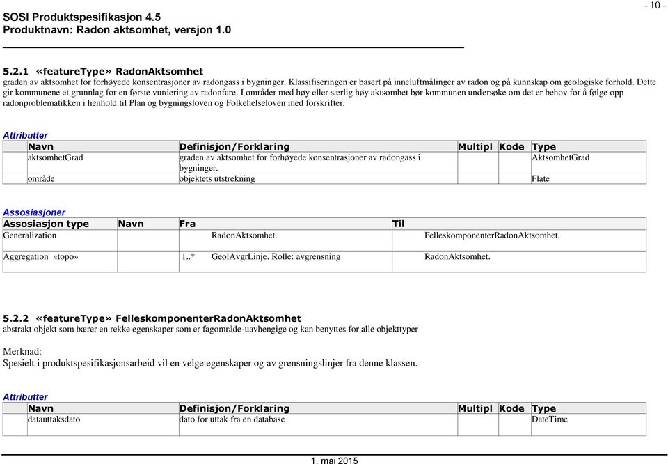 I områder med høy eller særlig høy aktsomhet bør kommunen undersøke om det er behov for å følge opp radonproblematikken i henhold til Plan og bygningsloven og Folkehelseloven med forskrifter.