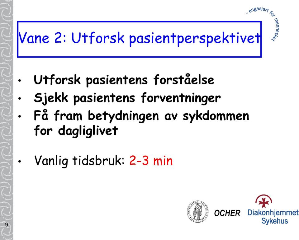 forventninger Få fram betydningen av