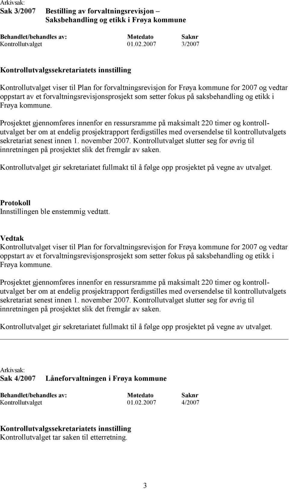 Frøya kommune.