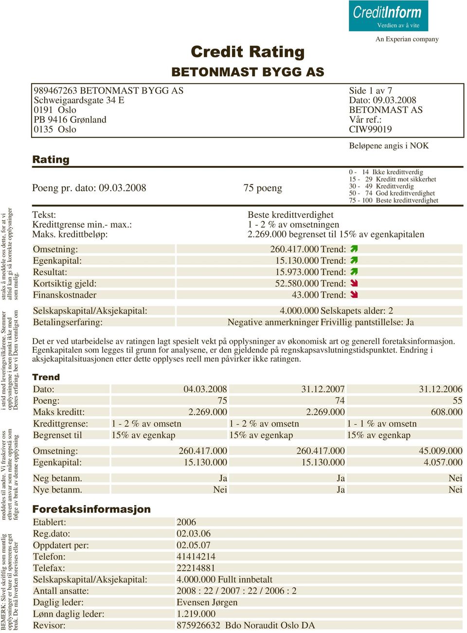 bruk. De må hverken forevises eller følge av bruk av denne opplysning Deres erfaring, ber vi Dem vennligst om som mulig.