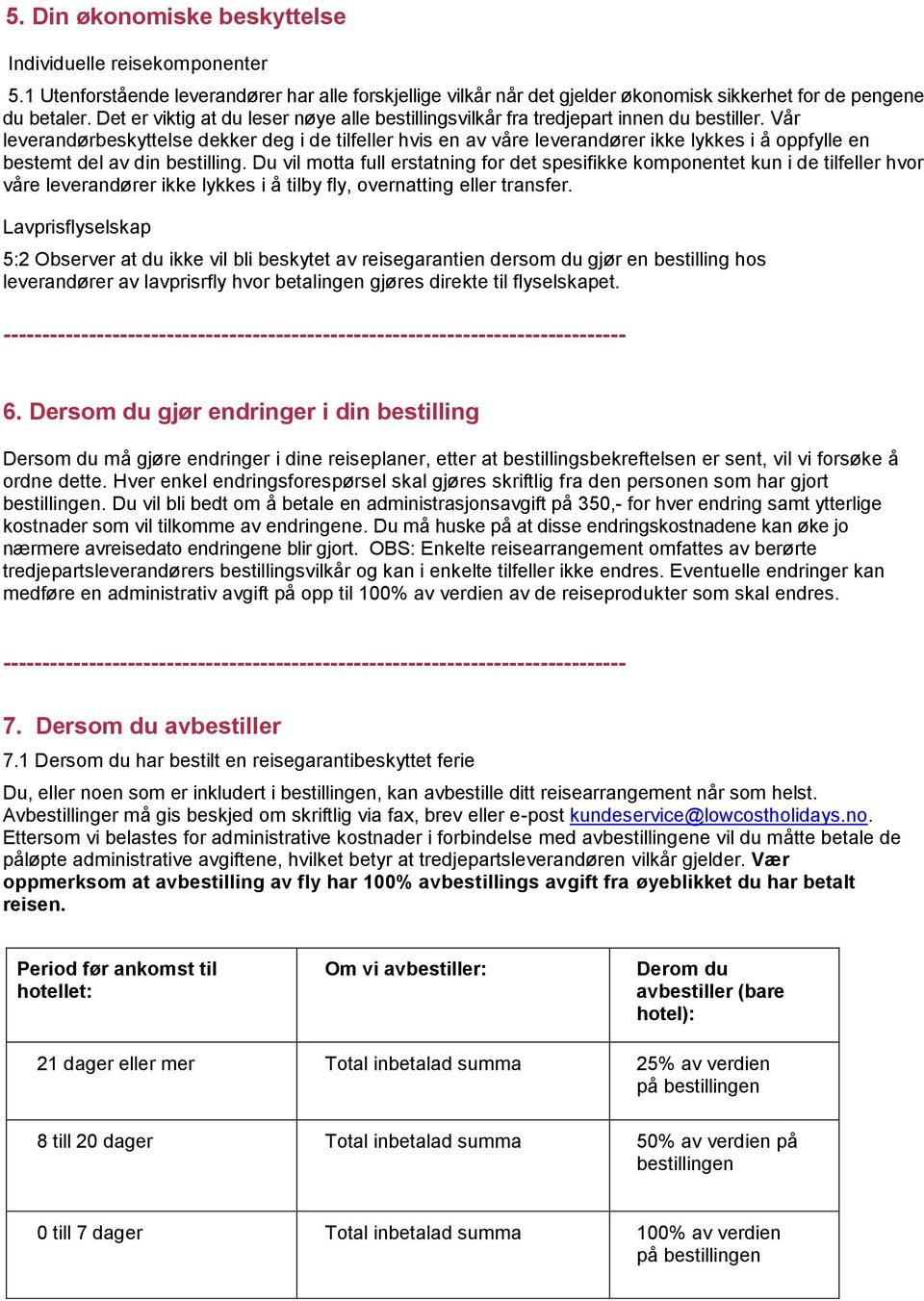 Vår leverandørbeskyttelse dekker deg i de tilfeller hvis en av våre leverandører ikke lykkes i å oppfylle en bestemt del av din bestilling.