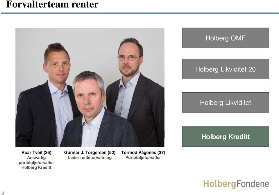 porteføljeforvalter Holberg Kreditt Gunnar J.