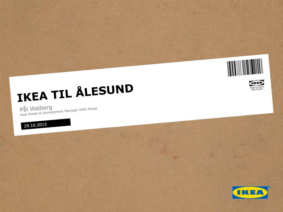 Inter IKEA Systems B.V E-commerce launch//communication and Marketing - PDF  Gratis nedlasting