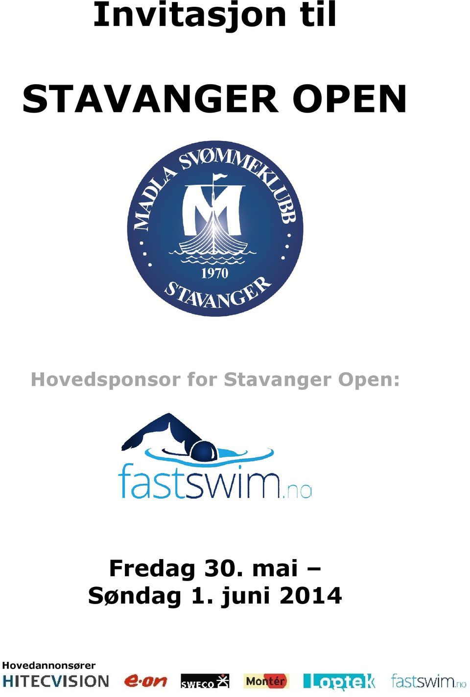 Stavanger Open: Fredag 30.