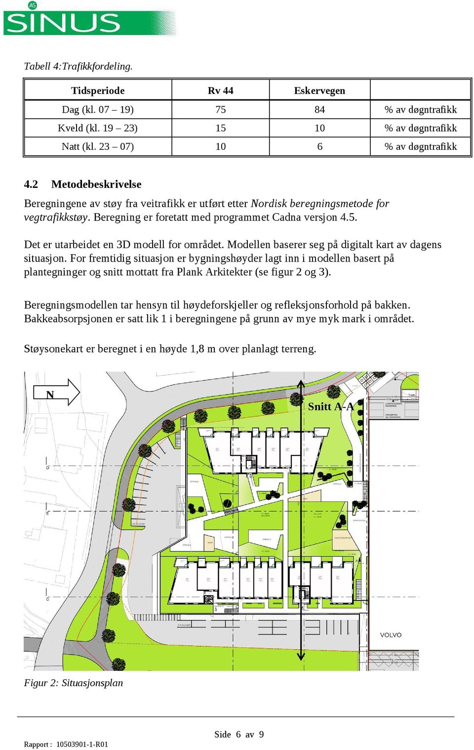 . Det er utarbeidet en 3D modell for området. Modellen baserer seg på digitalt kart av dagens situasjon.