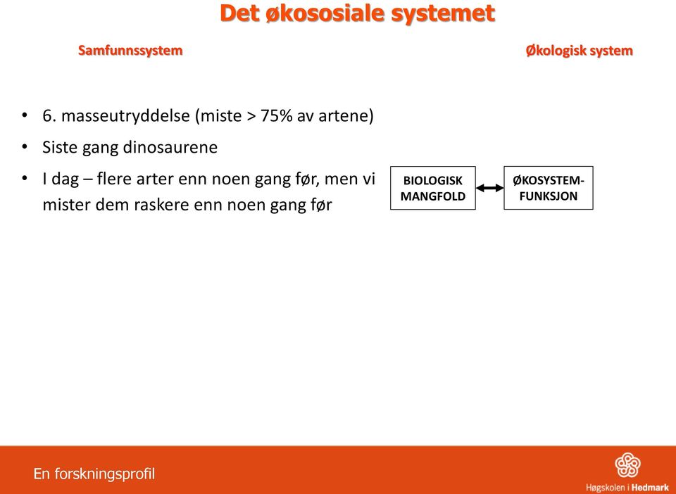 dinosaurene I dag flere arter enn noen gang før, men vi