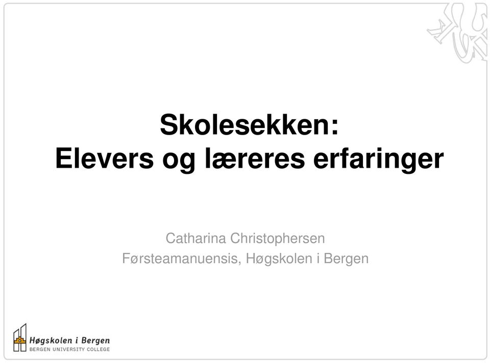 Catharina Christophersen