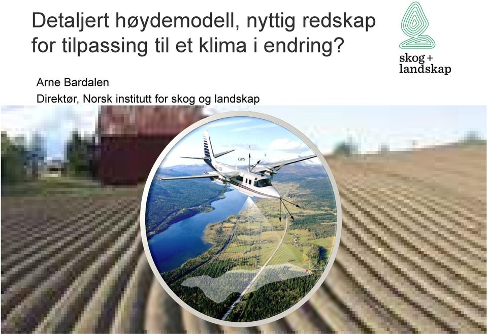 klima i endring?