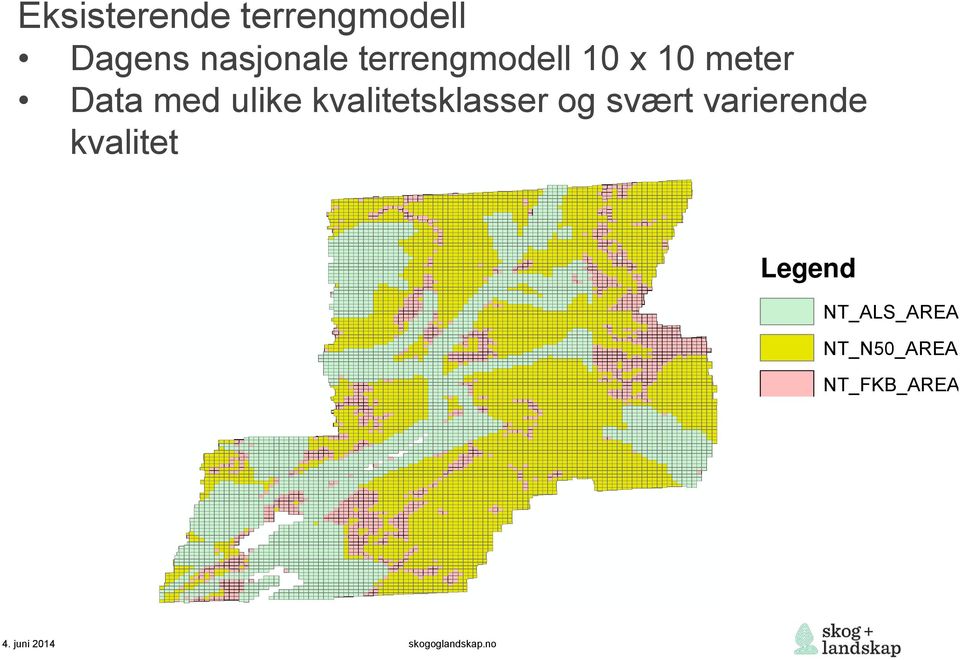 kvalitetsklasser og svært varierende