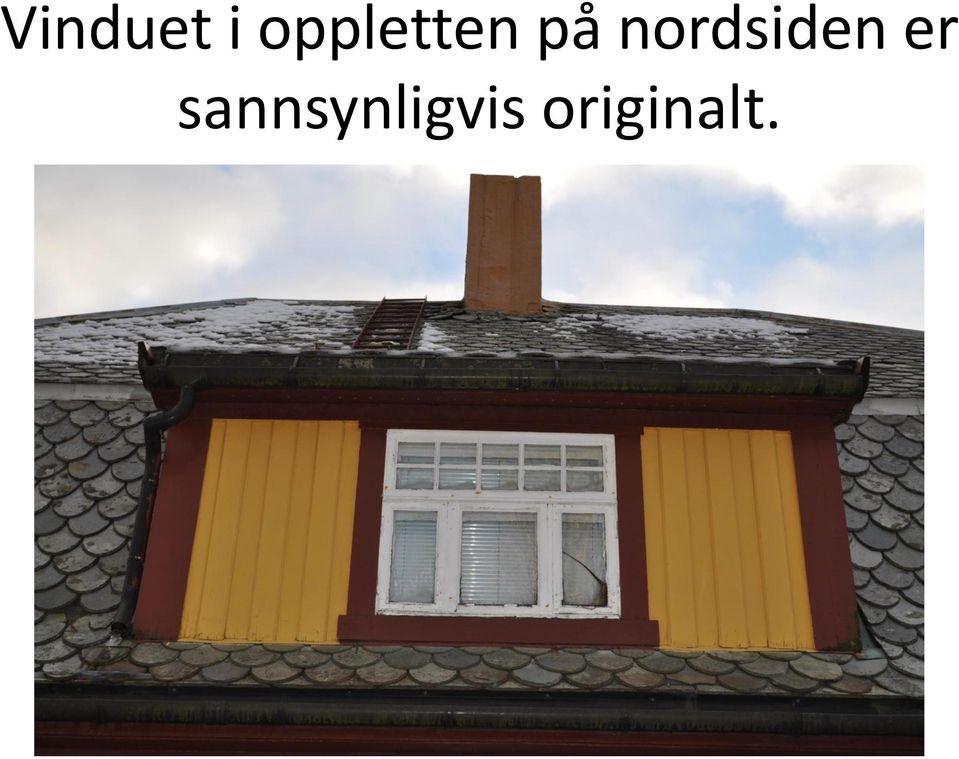 nordsiden er