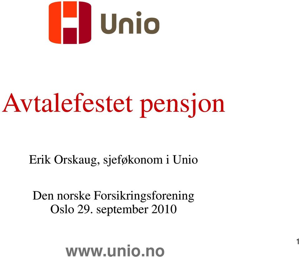norske Forsikringsforening