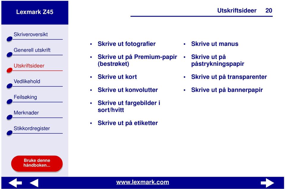 sort/hvitt Skrive ut på etiketter Skrive ut manus Skrive ut på