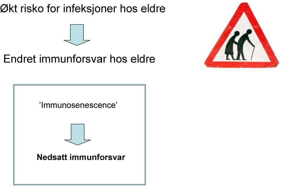 immunforsvar hos eldre