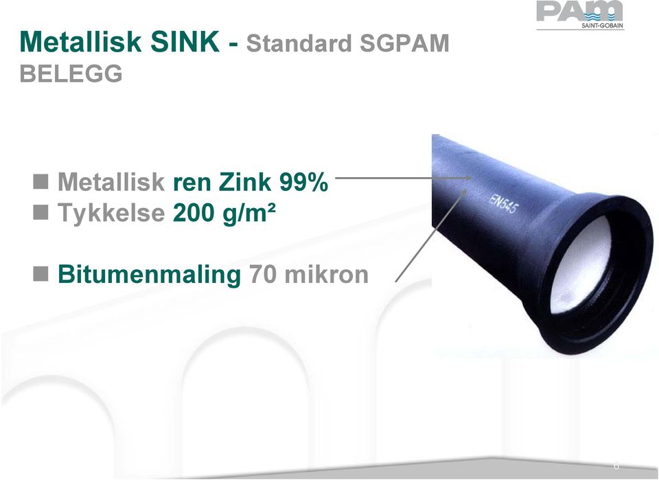 Zink 99% Tykkelse 200 g/m²