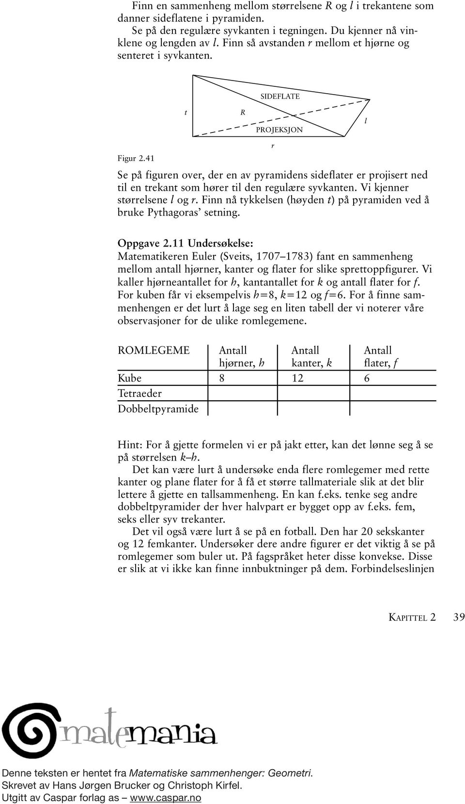 2.4 Sprettoppfigurer, overraskelseseffekter med mye matematikk ...