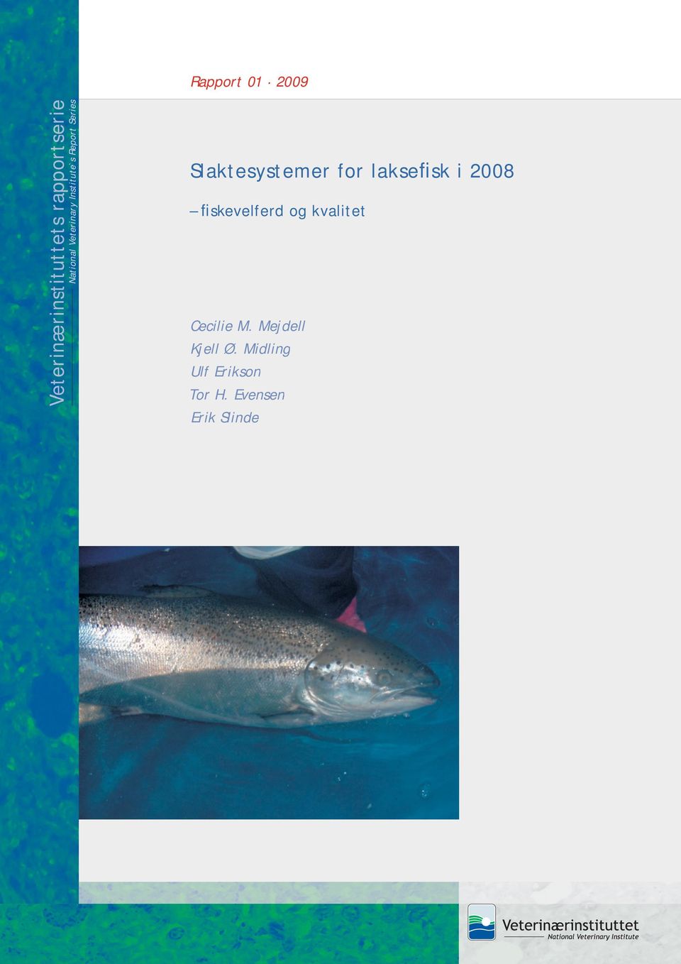 Slaktesystemer for laksefisk i 2008 fiskevelferd og