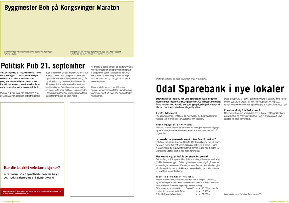 S æ Gåd, å By Vå d. V. Ny - å å å v d y. Od Sb y E å T, h Od Sb fy Måd hjø å K. O v bø v f, d d d. V b v d H Nybå. Hvf fy d? F å f, b y bd fhd. D f åd h T. Hv jbb d h å d? V f, v h.