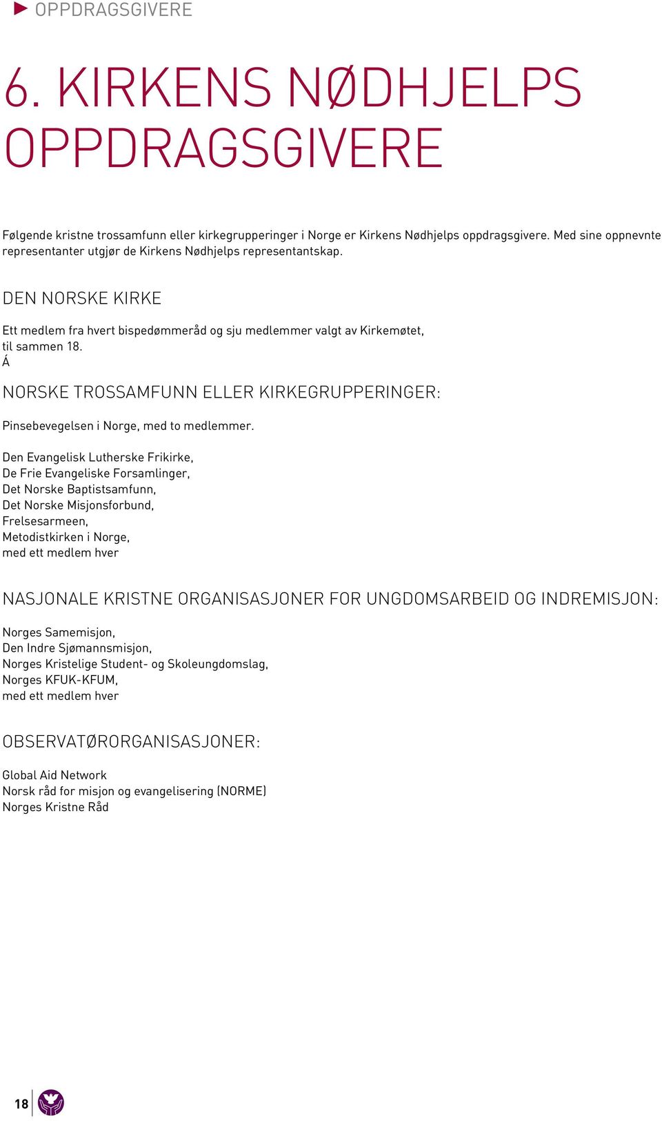 Norske trossamfunn eller kirkegrupperinger: Pinsebevegelsen i Norge, med to medlemmer.