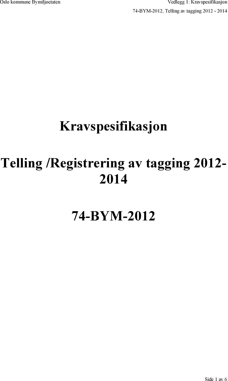 /Registrering av