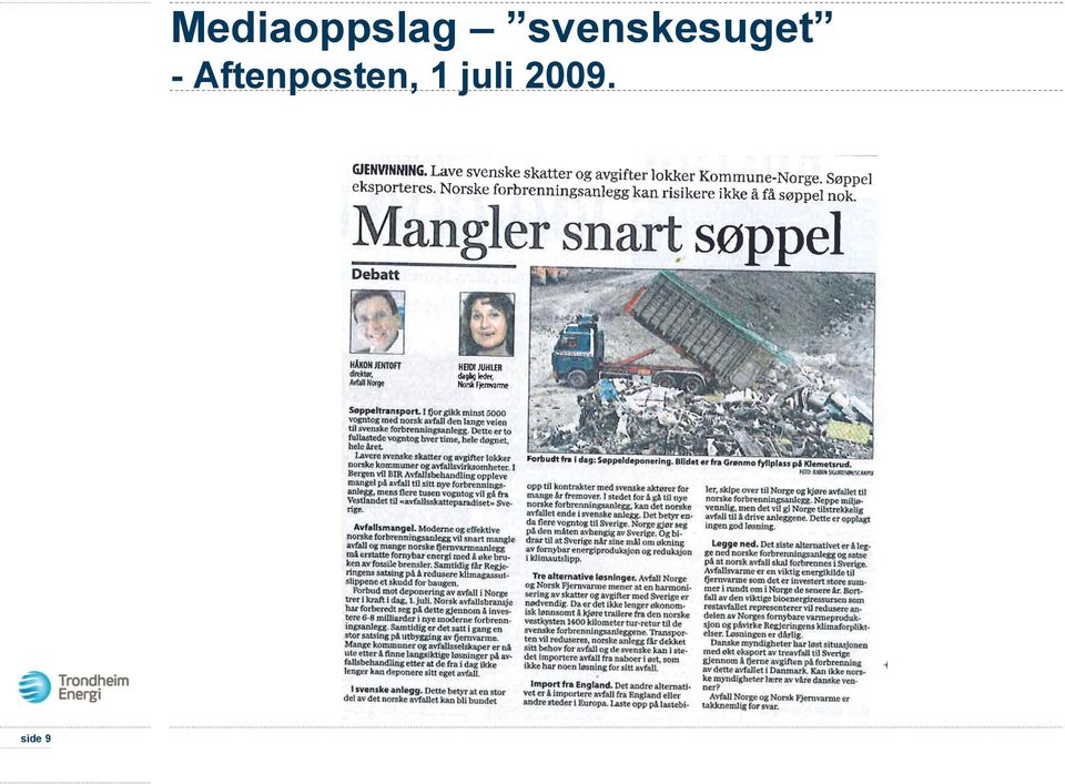 Aftenposten, 1