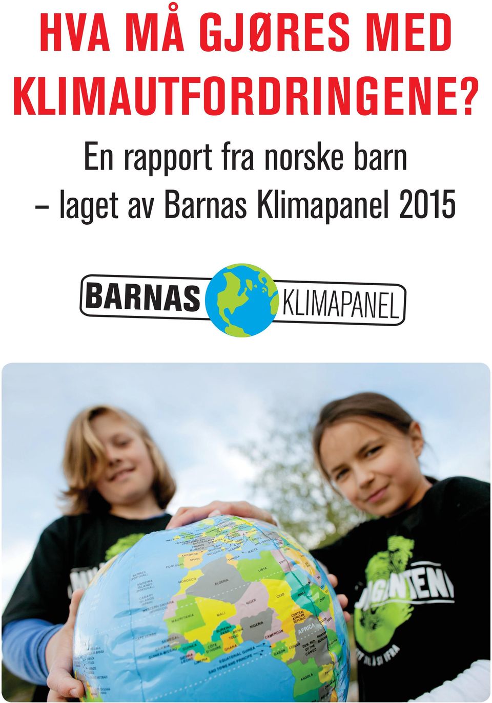 En rapport fra norske barn
