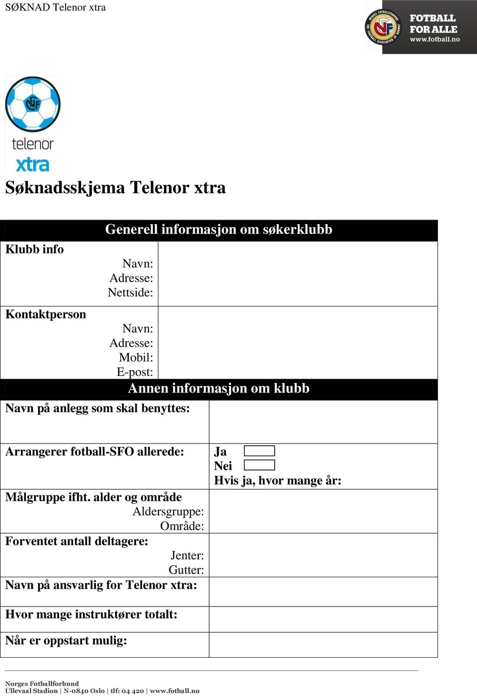 allerede: Målgruppe ifht.