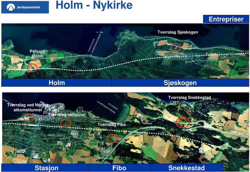 Nordre atkomsttunnel Tverrslag veitunnel