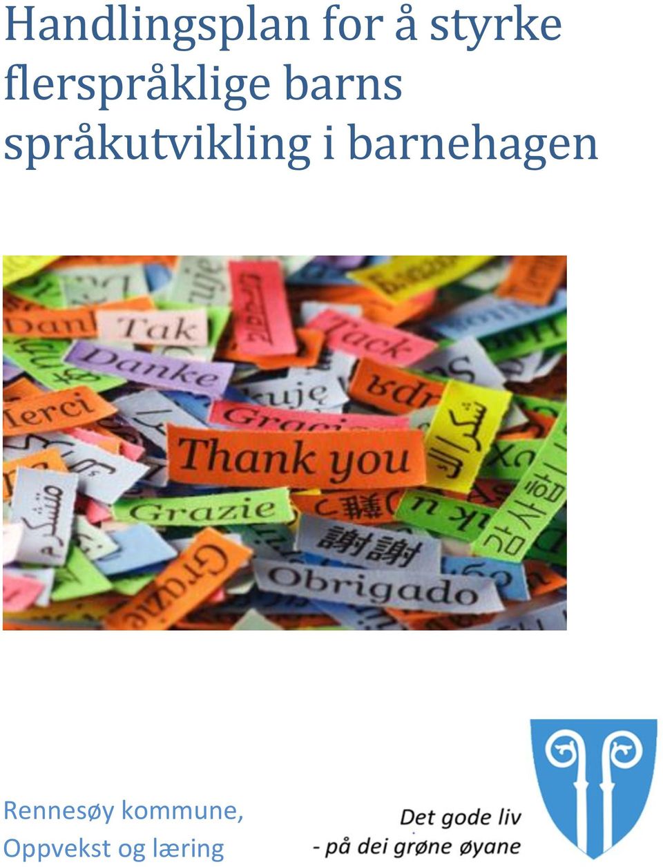 språkutvikling i barnehagen