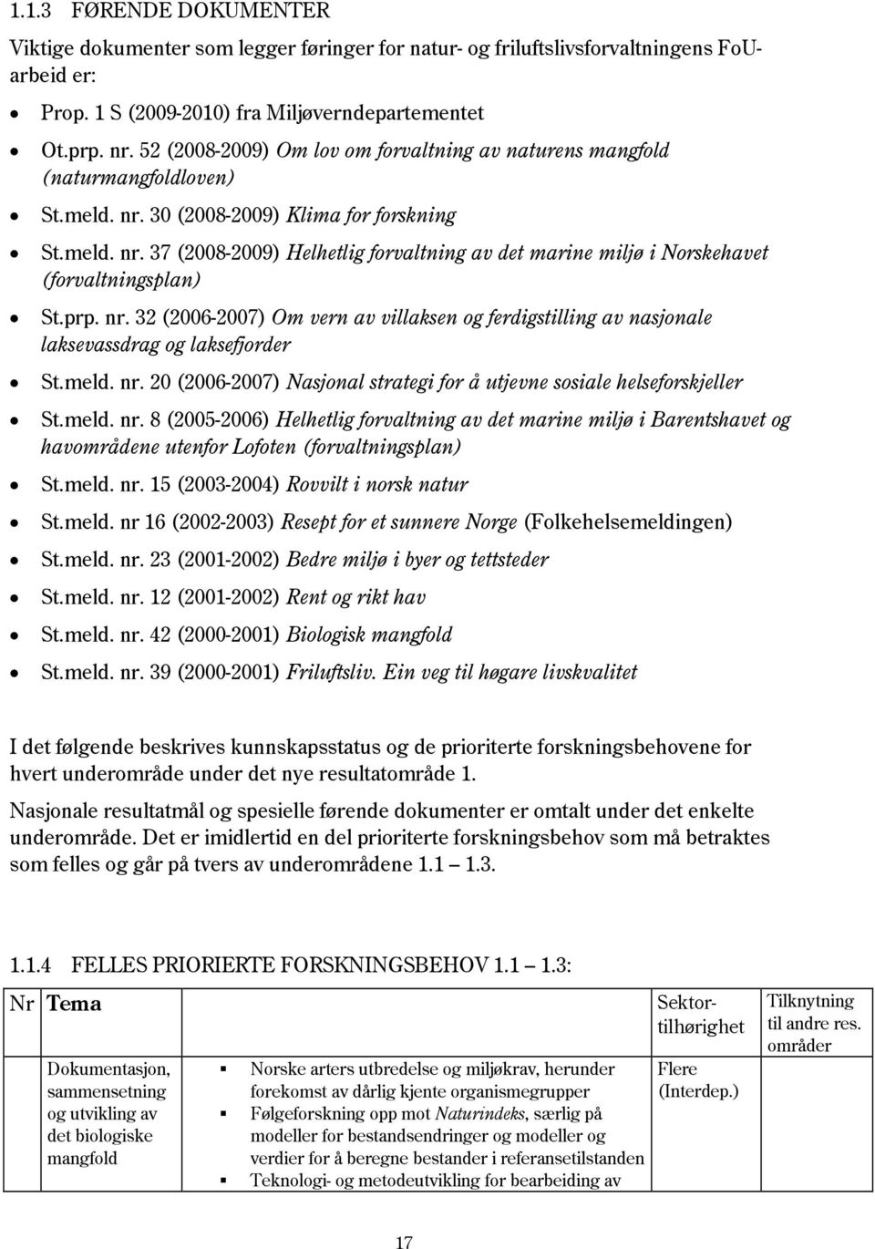 prp. nr. 32 (2006-2007) Om vern av villaksen og ferdigstilling av nasjonale laksevassdrag og laksefjorder St.meld. nr. 20 (2006-2007) Nasjonal strategi for å utjevne sosiale helseforskjeller St.meld. nr. 8 (2005-2006) Helhetlig forvaltning av det marine miljø i Barentshavet og havområdene utenfor Lofoten (forvaltningsplan) St.