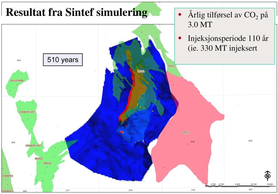 0 MT Injeksjonsperiode 110 år (ie.