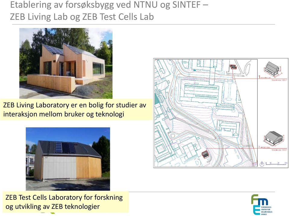 studier av interaksjon mellom bruker og teknologi ZEB Test