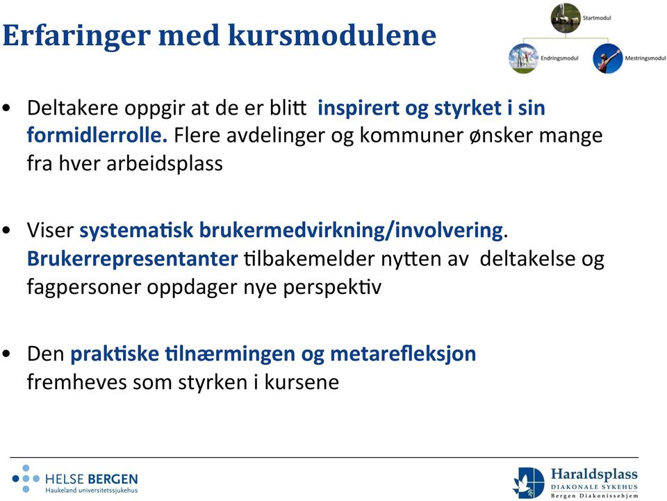 sk brukermedvirkning/involvering.