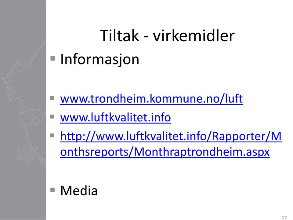 info http://www.luftkvalitet.